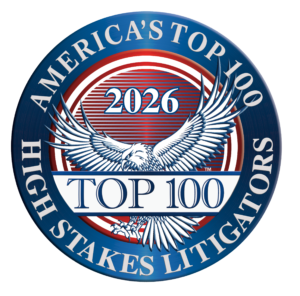 America's Top 100 High Stakes Litigators 2026