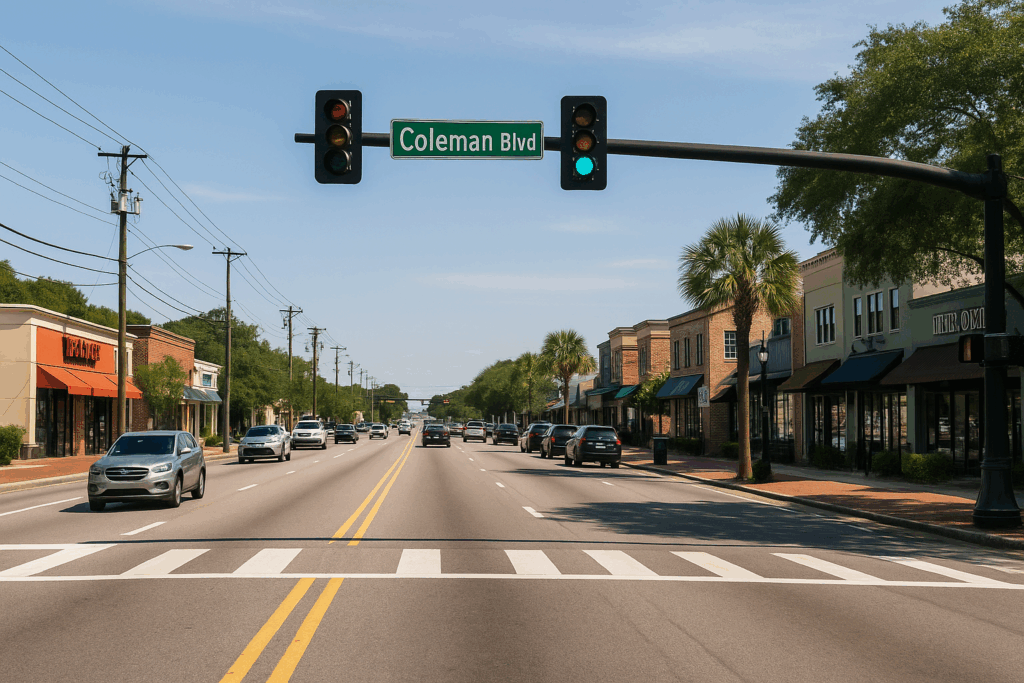 mount pleasant charleston car accident lawyer