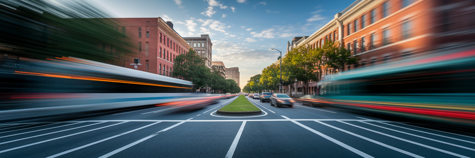 King and calhoun intersection in charleston
