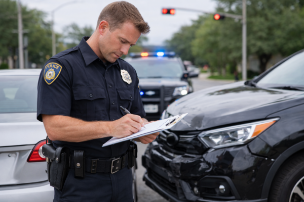 Can a Police Report Help Prove Liability After an Accident?