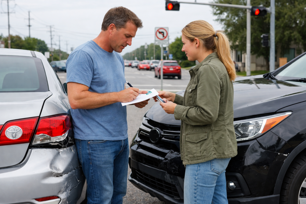 Car Accident Checklist - 8 Steps to Take after your Wreck