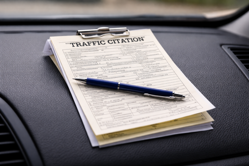 Do Traffic Tickets Play a Role in a Car Accident Claim?