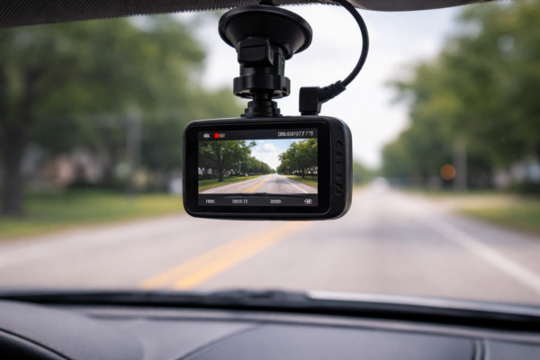 How Dashcam Footage Can Help Prove Fault for a Car Accident