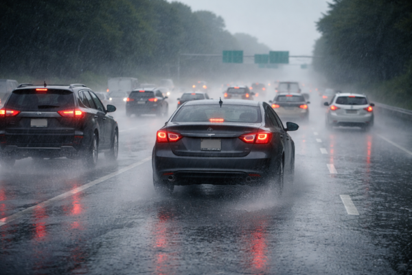 Determining Liability for Accidents During Heavy Rainfall
