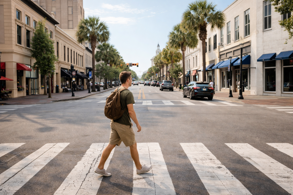 South Carolina Pedestrian Right-of-Way Laws: What Accident Victims Need to Know