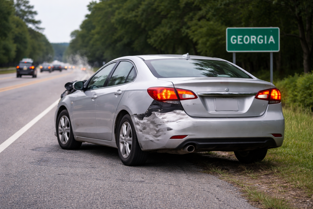 What Georgia Law Requires Drivers to do After an Accident