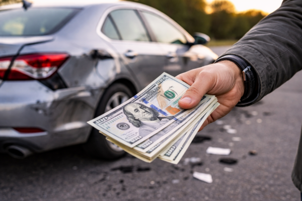 What if an At-Fault Driver Offers Cash After a Savannah Car Crash?