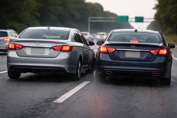 Who May Be Liable for a Lane-Change Accident?