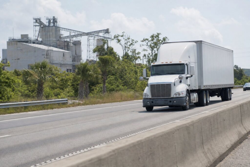 Ashley Phosphate Road & I-26 Truck Accidents in North Charleston