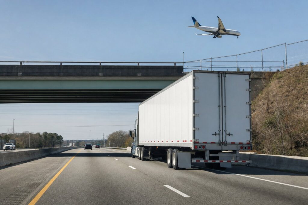 Aviation Avenue & I-26 Truck Accidents in North Charleston