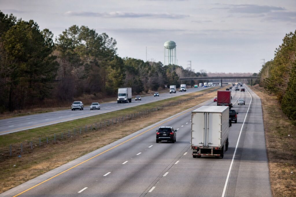 Blythewood & I-77 Truck Accidents North of Columbia