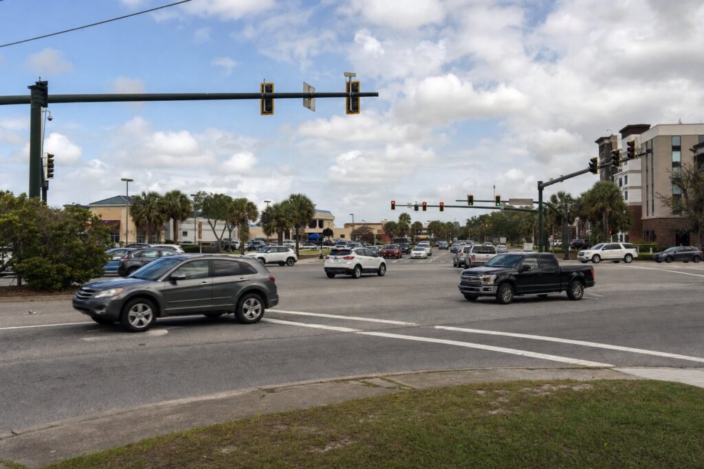 Most Dangerous Roads & Intersections in North Charleston, SC