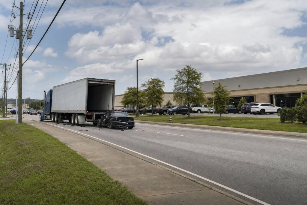 Dorchester Road Truck Accidents in North Charleston