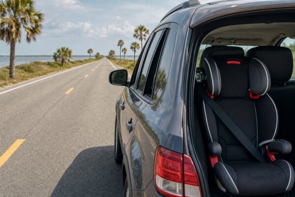 Georgia Car Seat Laws: Age, Booster Seat and Front Seat Rules