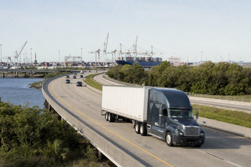I-16 Truck Accidents in Savannah: Port Freight, Construction Zones and Your Rights