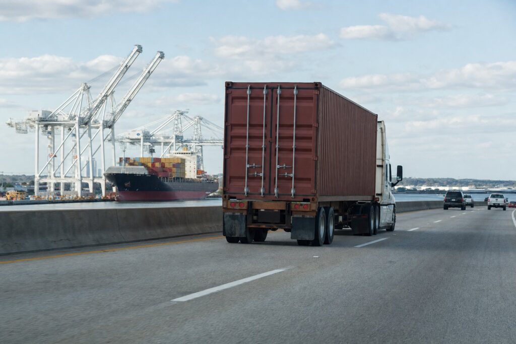 I-516 Truck Accidents Near Port of Savannah