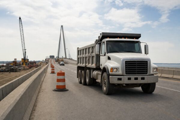 I-526 Lowcountry Corridor Construction Zone Truck Accidents