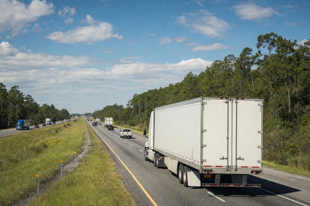 I-95 Truck Accidents: Savannah to Brunswick Corridor