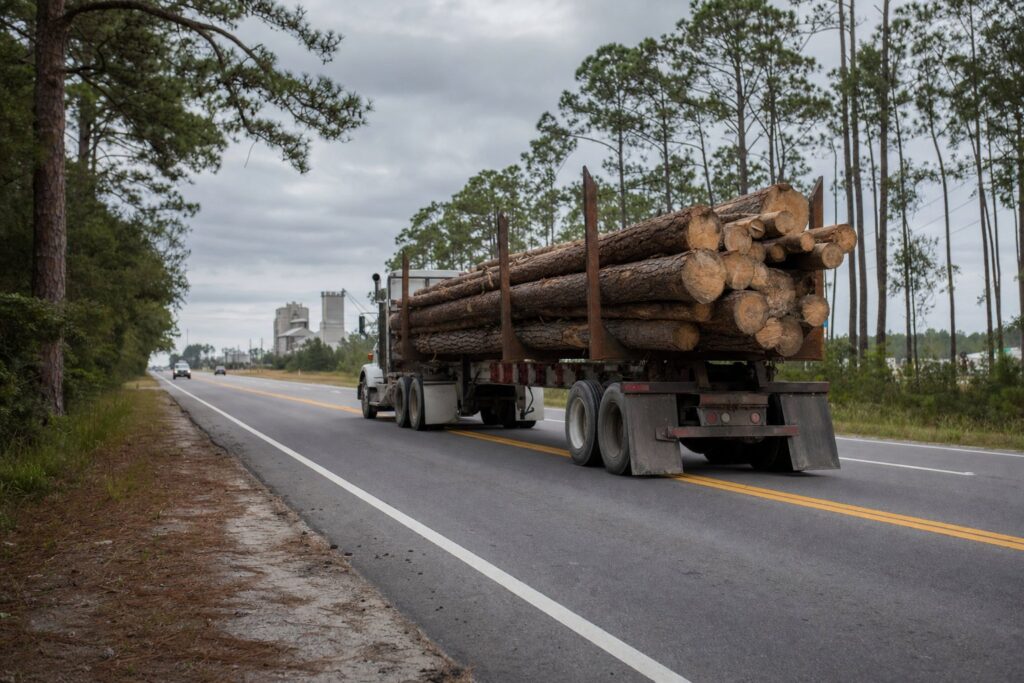 Logging Truck Accidents on US-17 in McIntosh & Glynn Counties