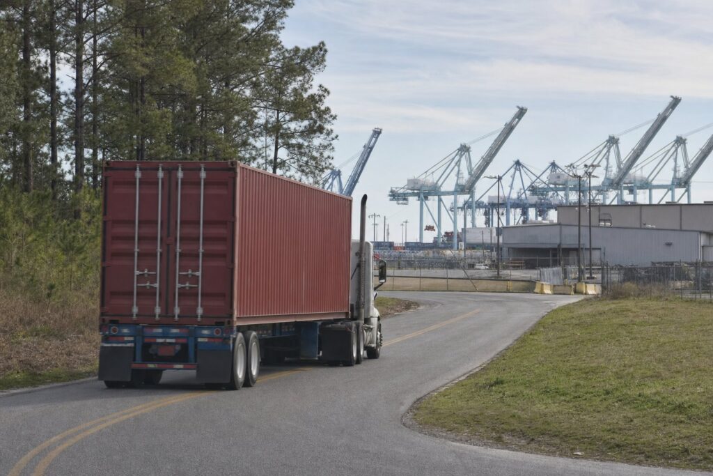Port Access Road Truck Accidents Near Leatherman Terminal