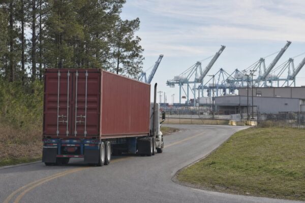 Port Access Road Truck Accidents Near Leatherman Terminal