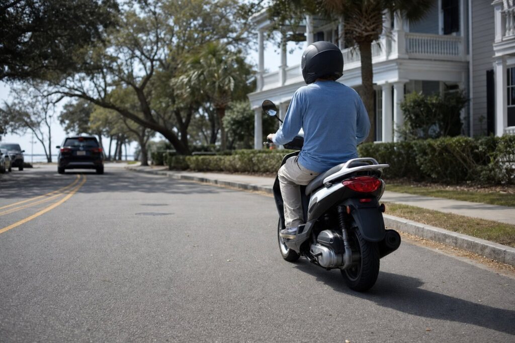 South Carolina Moped Laws: License, Registration, Helmets, and What Happens After a Crash