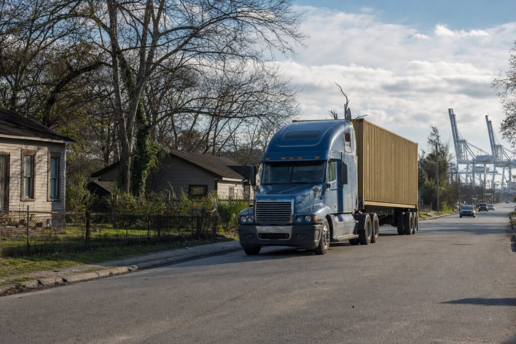 Spruill Avenue & North Rhett: Port Trucks Through North Charleston Neighborhoods