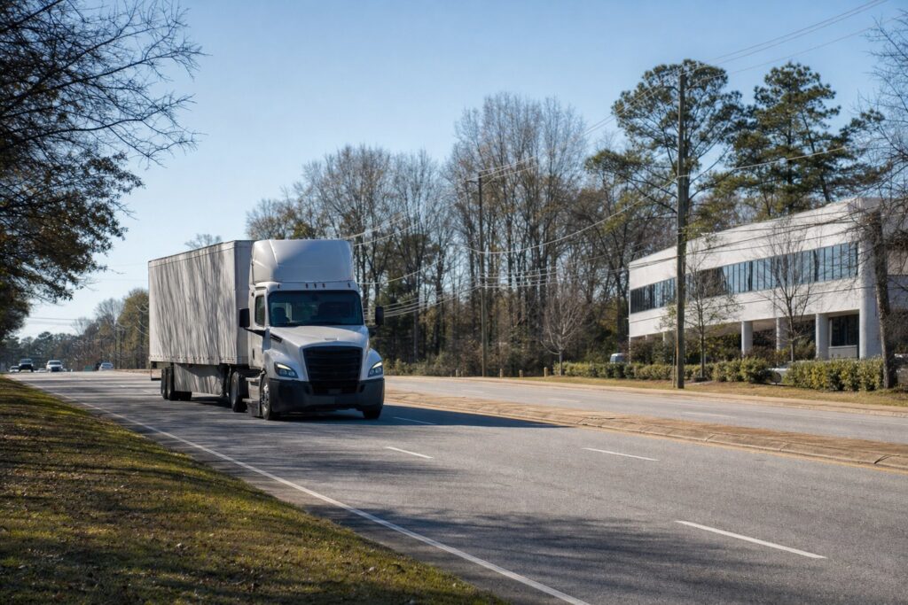 Two Notch Road Truck Accidents in Columbia, SC