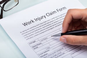 Workers comp form