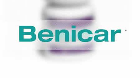 Bottle of benicar