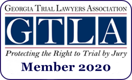 Georgia Trial Lawyers Association (GTLA) - Protecting the Right to Trial by Jury - Member 2020